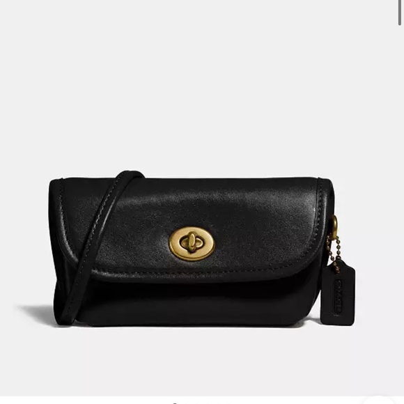 Coach Turnlock Flare Belt Bag - Picture 1 of 13